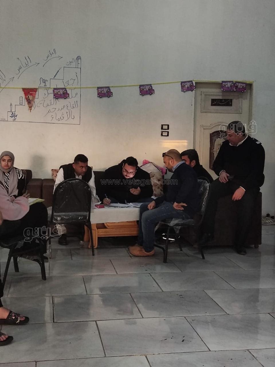 تشميع مركز طبي خاص غير مرخص لعلاج الإدمان،فيتو