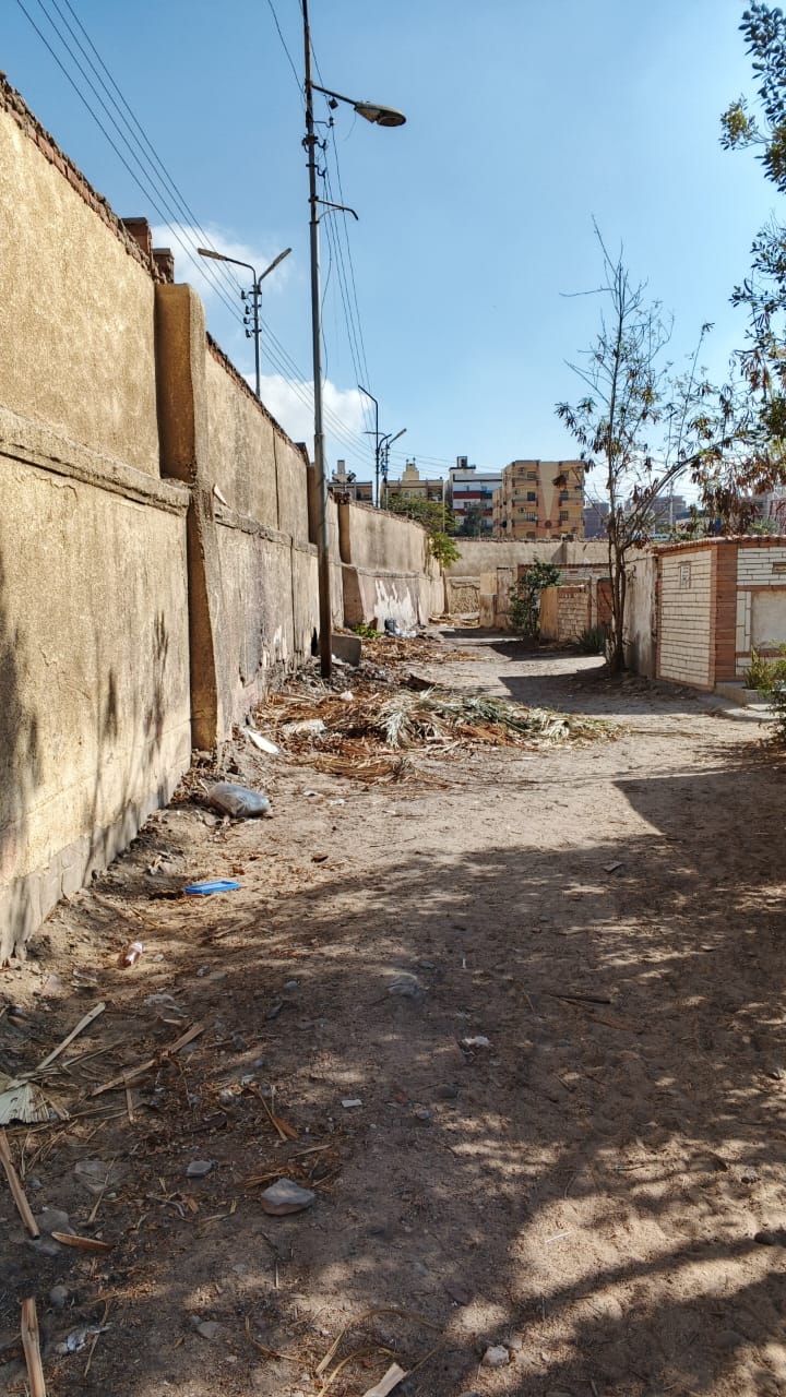 جانب من حملة نظافة المقابر، فيتو