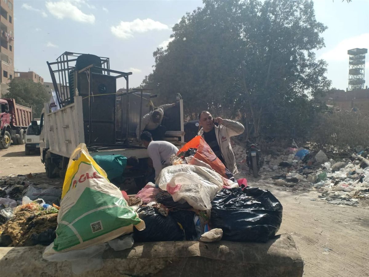 حملات مكثفة بحي الهرم لضبط الفريزة&nbsp;