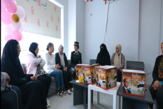 <strong>&nbsp;الداخلية &nbsp;تشارك المرضى والأيتام وكبار السن احتفال رمضان في إطار مبادرة 