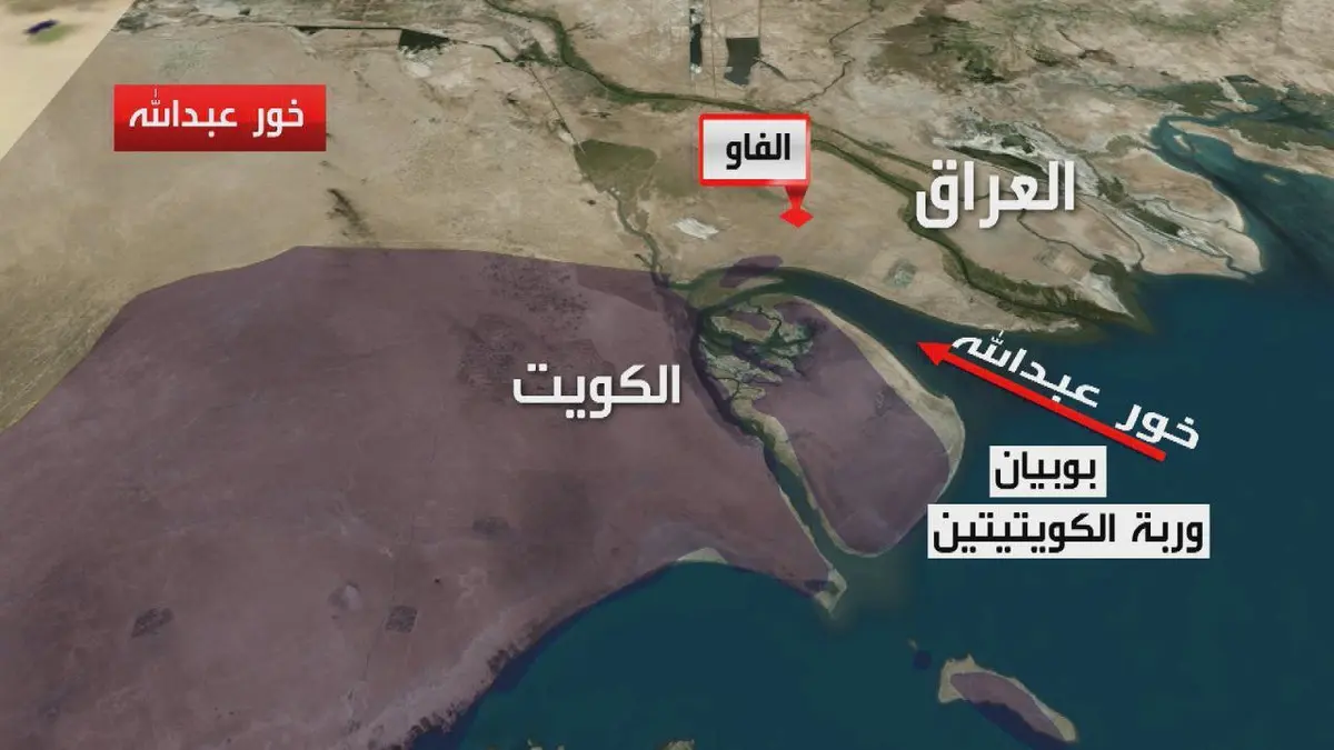 أزمة خور عبد الله، فيتو