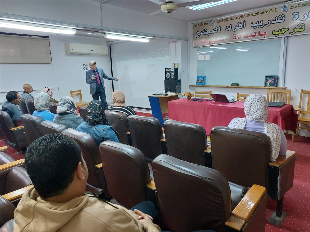 جانب من الندوات، فيتو