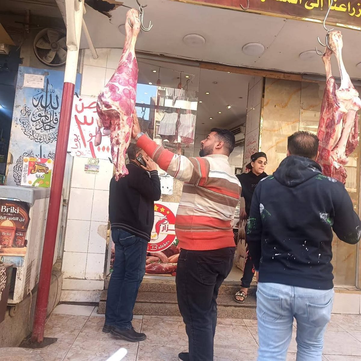 ضبط 42 طن لحوم فاسدة في الجيزة&nbsp;