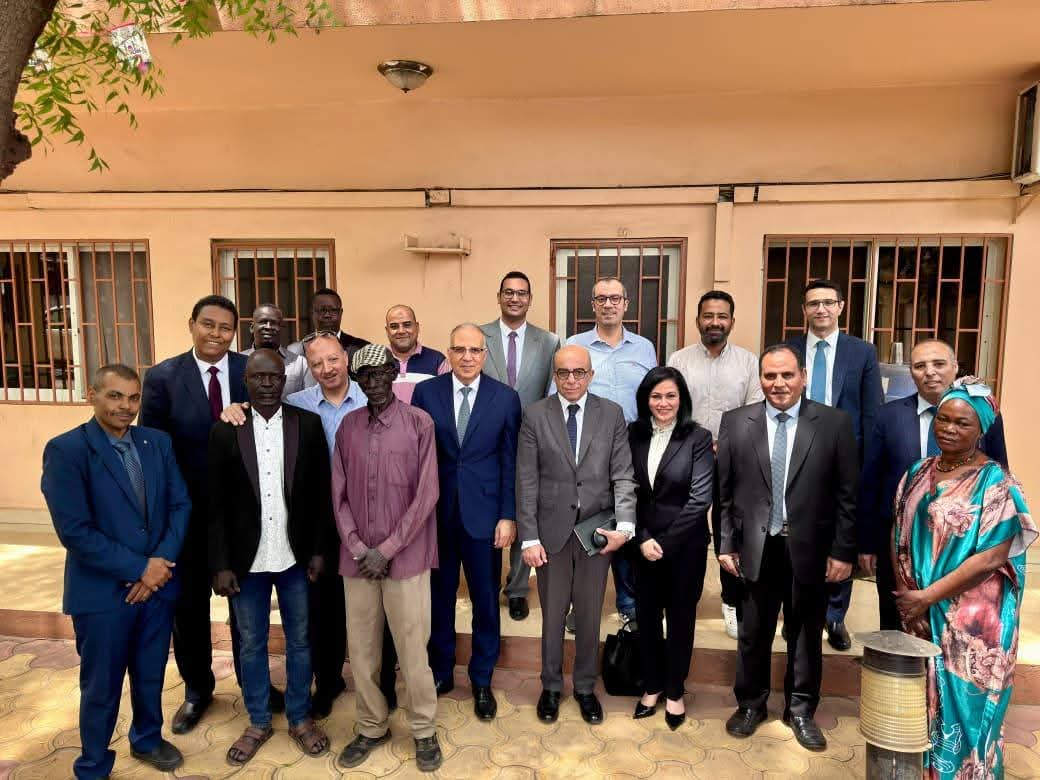 وزير الري يتفقد المشروعات التنموية لخدمة المواطنين بجنوب السودان&nbsp;