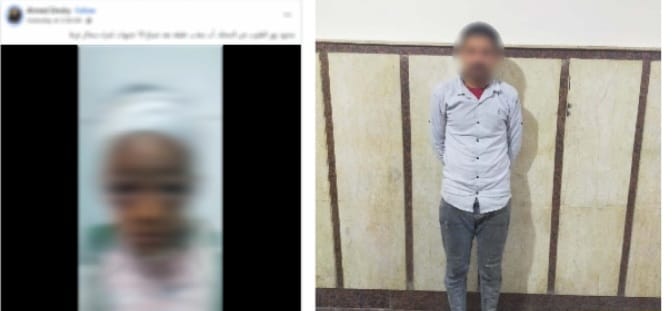 القبض على عامل خردة متهم بالتعدي على نجله في المحلة الكبرى
