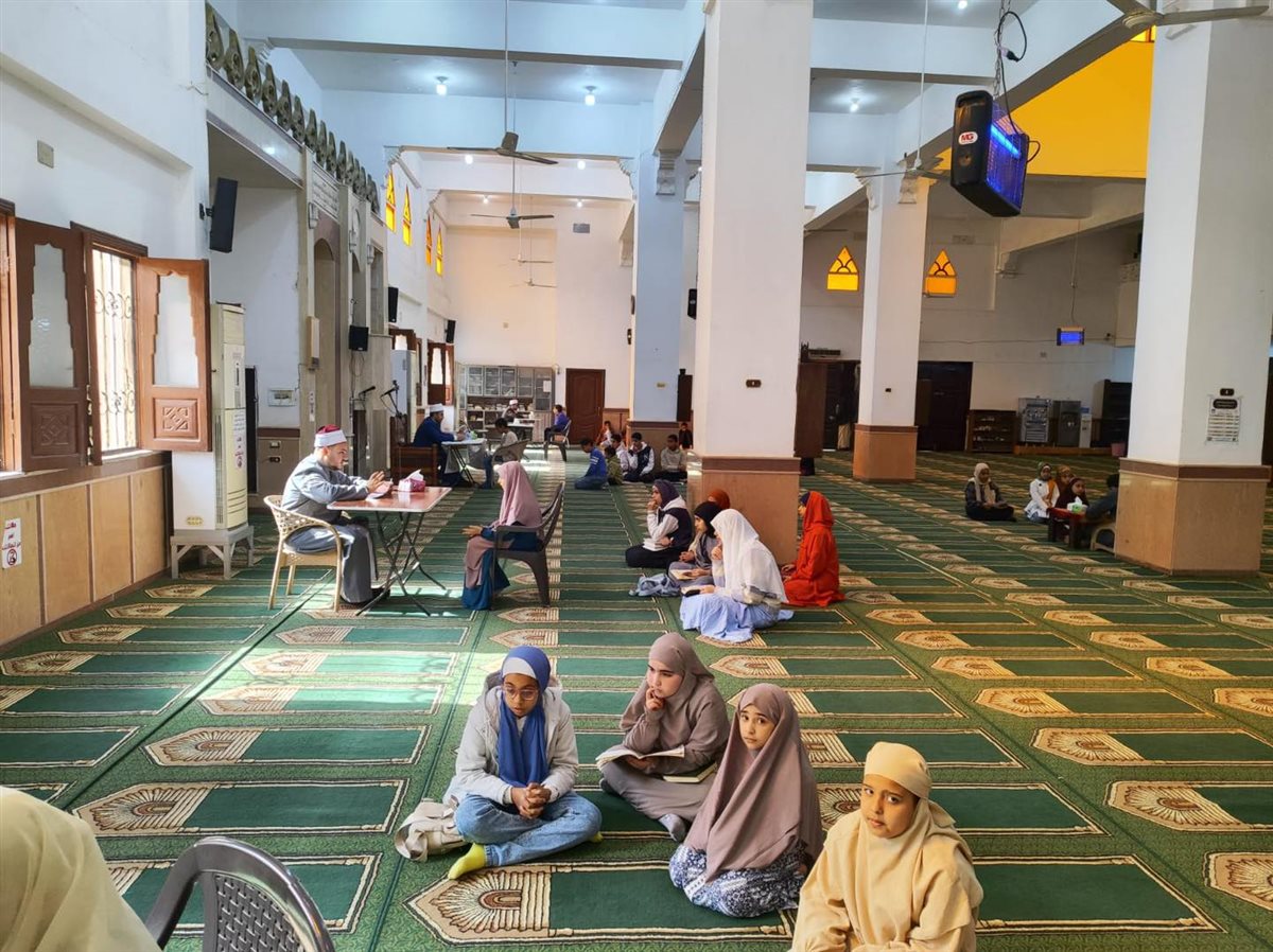 إقبال لافت على مسابقات الحفظ والتلاوة