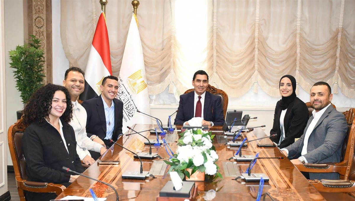 جوهر نبيل يلتقي لجنة اللاعبين باللجنة الأولمبية&nbsp;