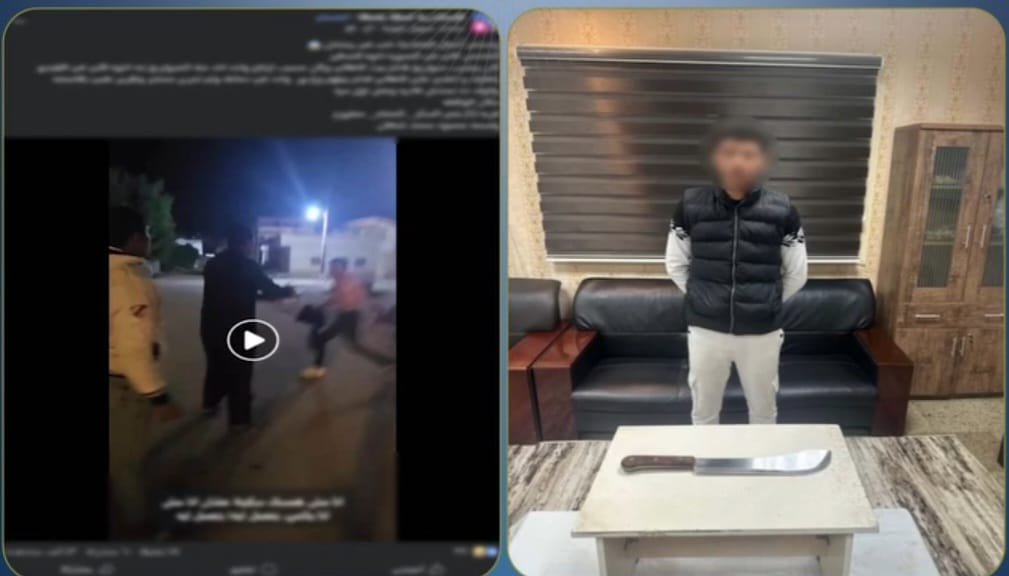 الداخلية تكشف كواليس فيديو التعدي بمطروح.. ضبط عامل اعتدى على جاره بسلاح أبيض