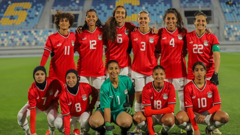 منتخب مصر للكرة النسائية، فيتو