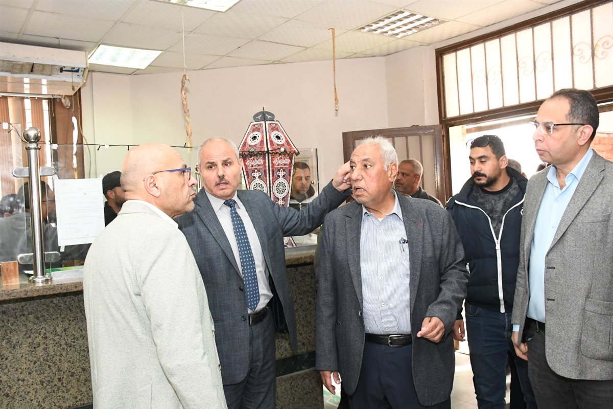 الدكتور ناصر مندور خلال تفقده لأعمال التطوير، فيتو