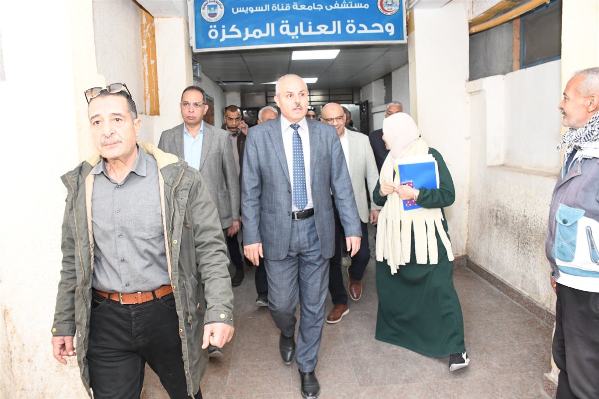 الدكتور ناصر مندور خلال تفقده لأعمال التطوير، فيتو