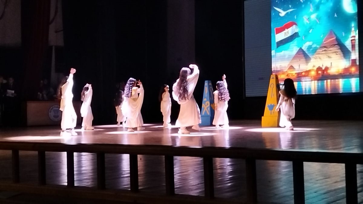 جانب من الاحتفالية، فيتو