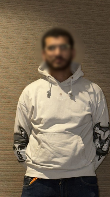 المتهم ناشر الفيديو&nbsp;