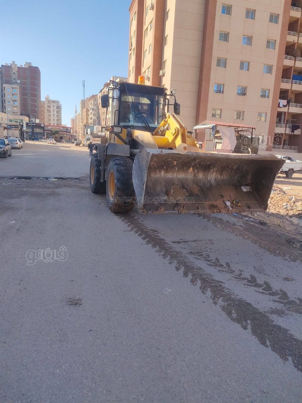 أعمال النظافة وتحسين المظهر الحضاري