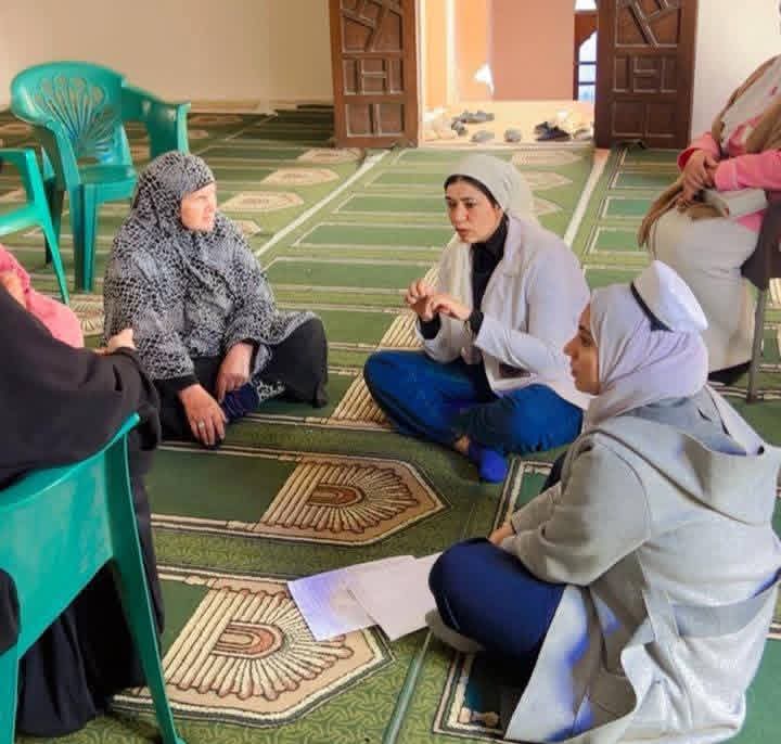 جانب من فاعليات المبادرة،فيتو