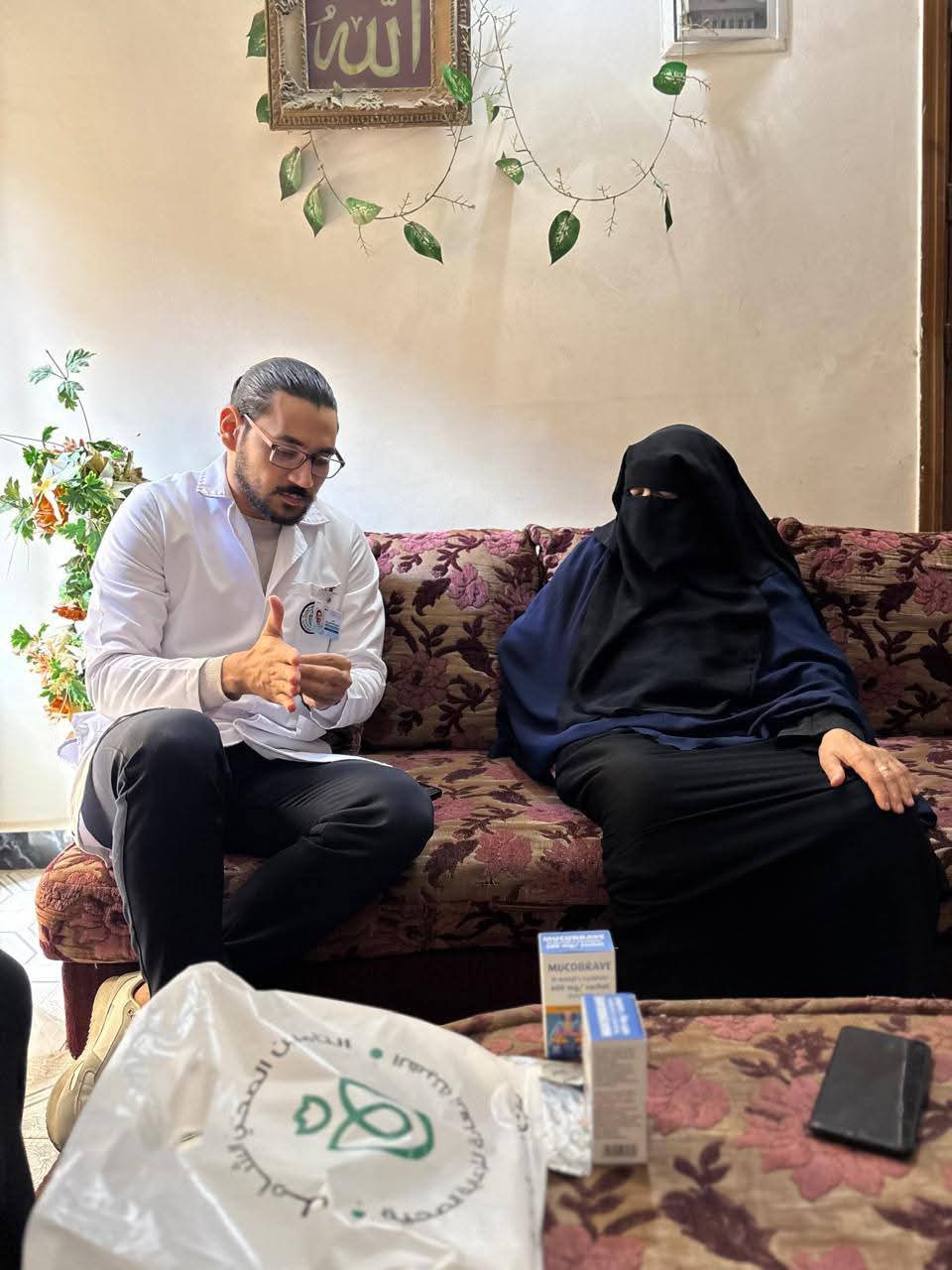 جانب من فاعليات المبادرة،فيتو