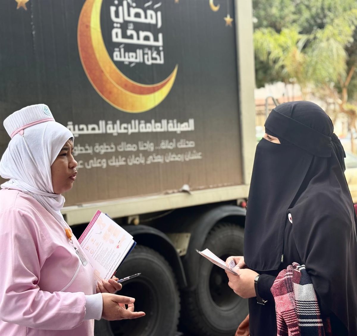 جانب من فاعليات المبادرة،فيتو