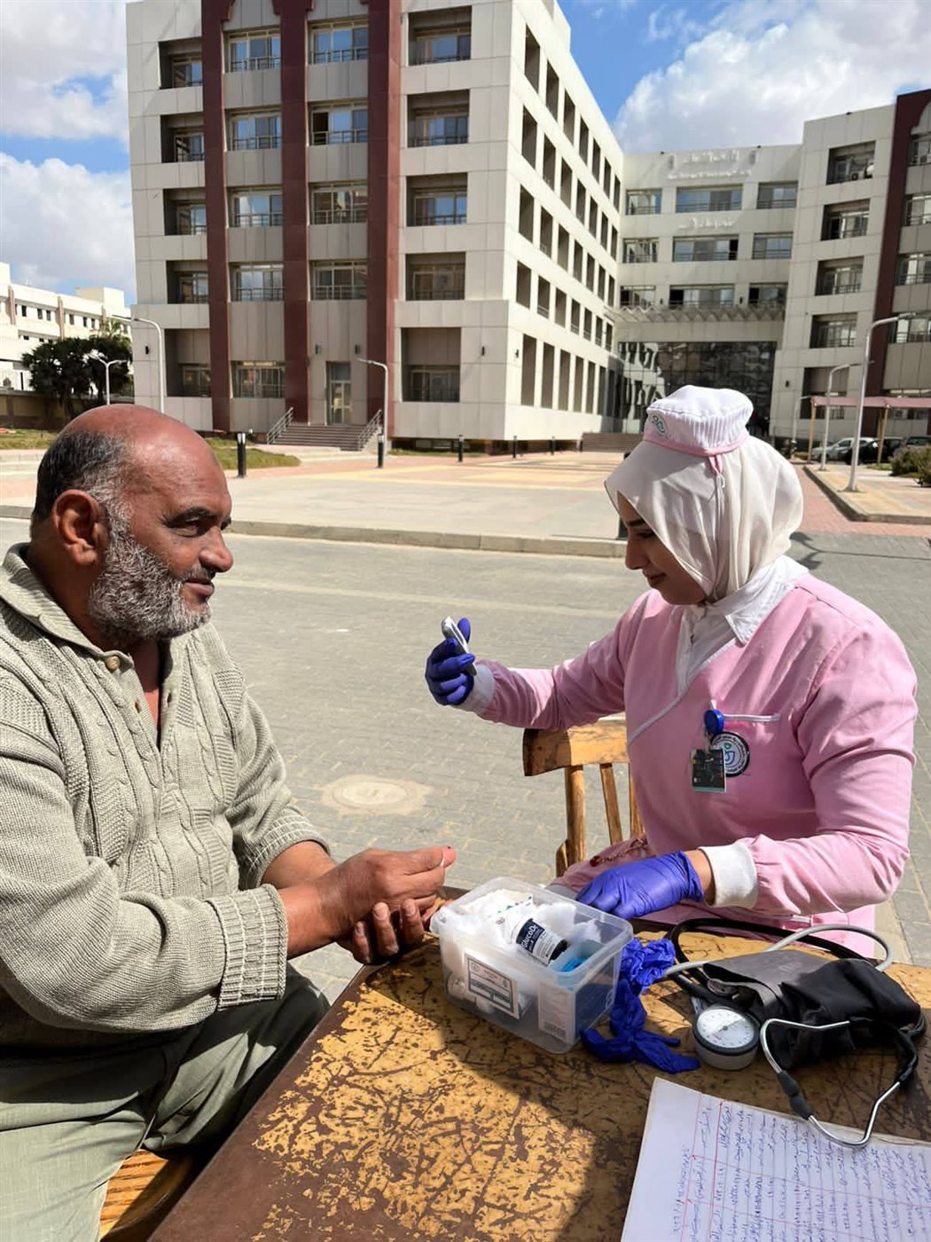 جانب من فاعليات المبادرة،فيتو