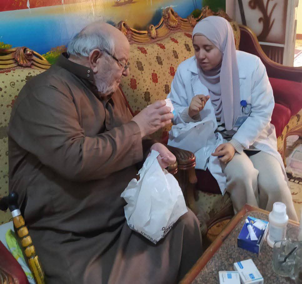 جانب من فاعليات المبادرة،فيتو