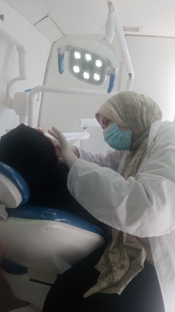جانب من فاعليات القافلة،فيتو