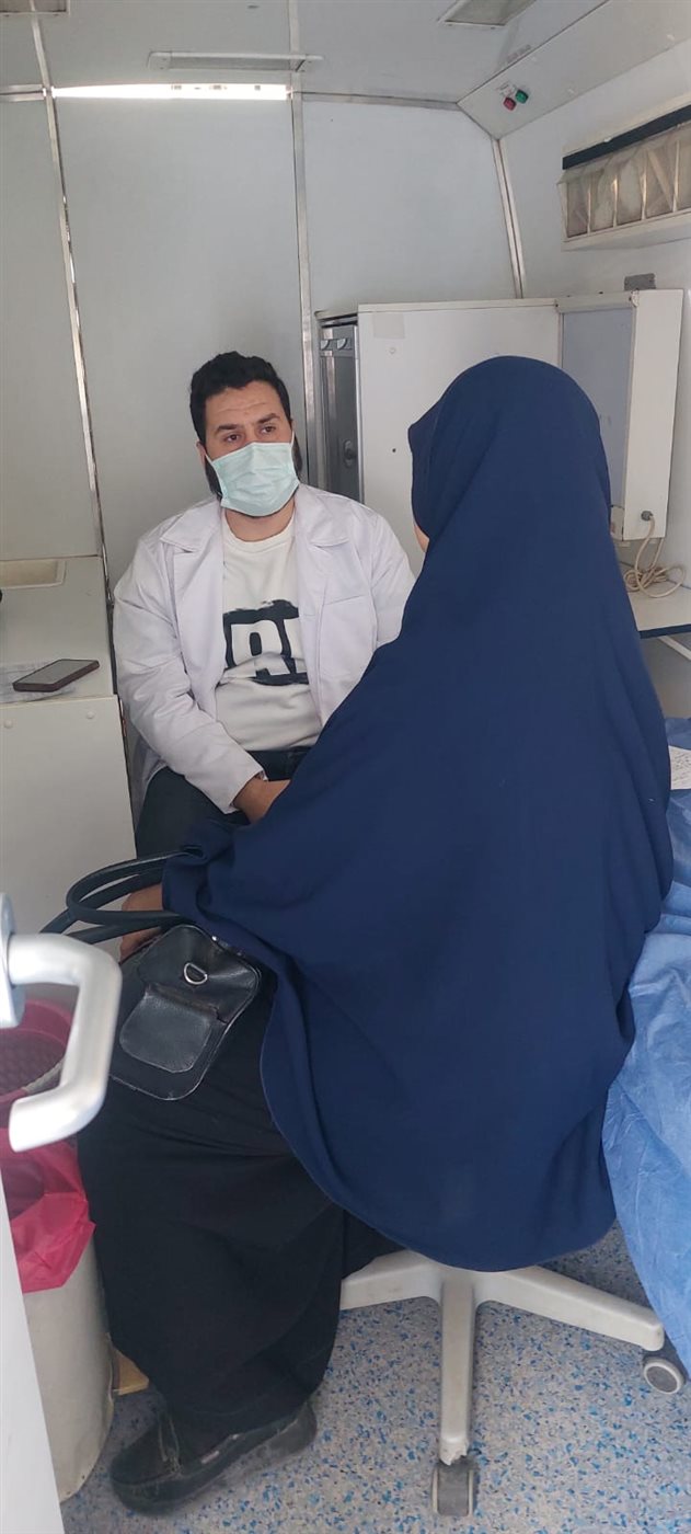 جانب من فاعليات القافلة،فيتو