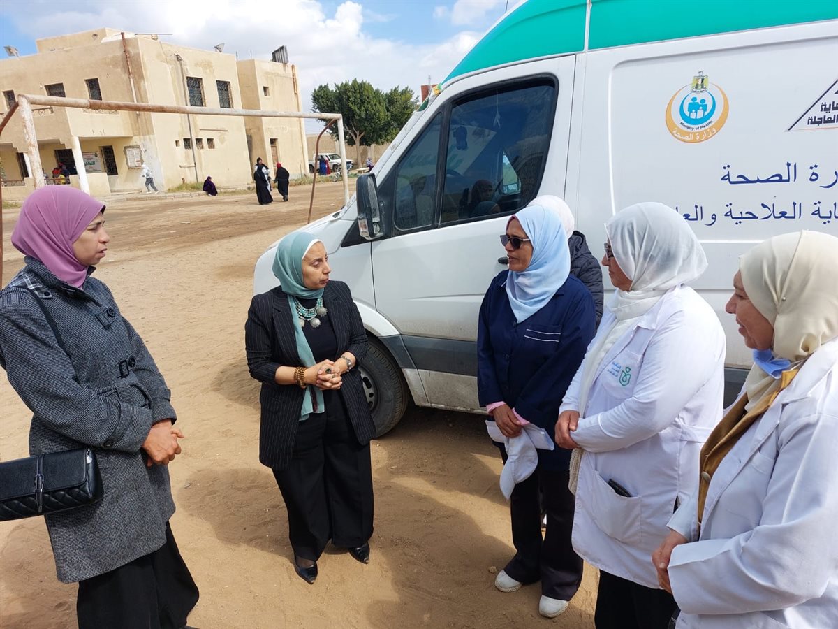 جانب من فاعليات القافلة،فيتو