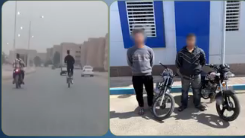 ضبط قائدي دراجتين ناريتين في الشرقية أثناء استعراض خطير على الطريق السريع