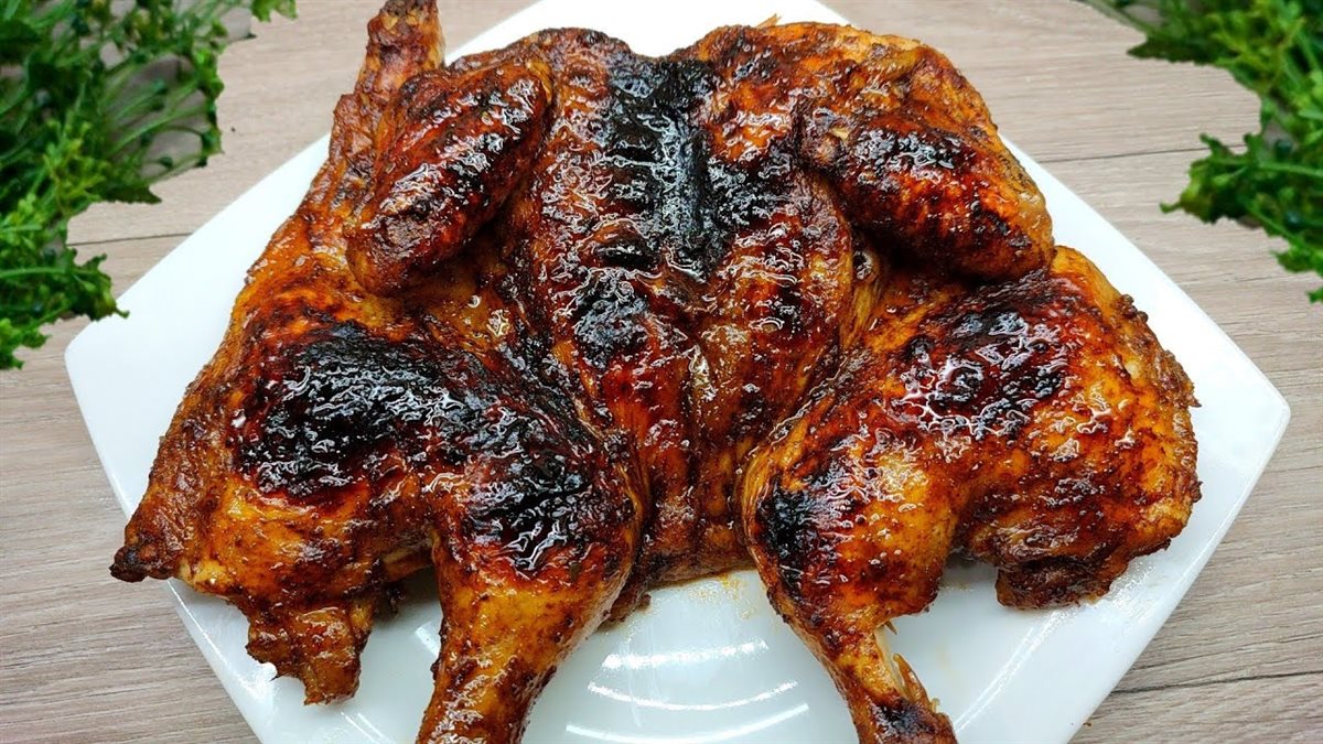 طريقة عمل الفراخ المشوية فى الفرن