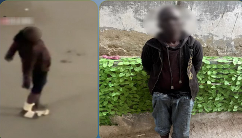 القبض على أفريقي لرقصه بطريقة غير متزنة بأحد الشوارع بالجيزة