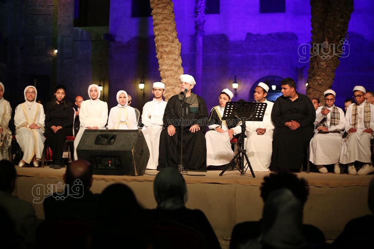 حفل المنشد محمود التهامى بقصر الأمير طاز&nbsp;
