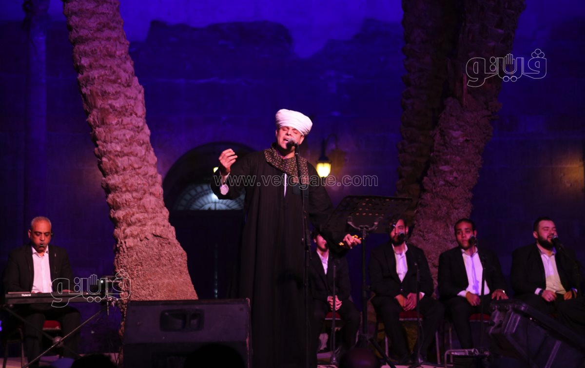 حفل المنشد محمود التهامى بقصر الأمير طاز&nbsp;