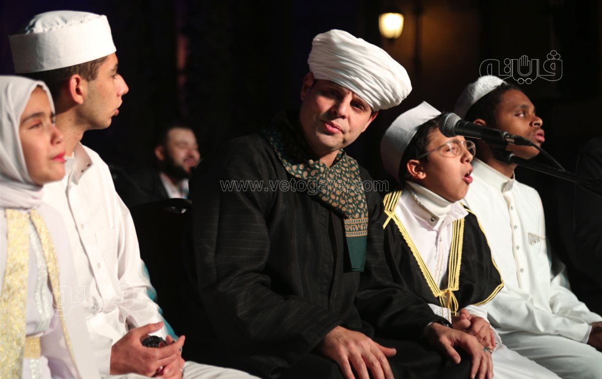 حفل المنشد محمود التهامى بقصر الأمير طاز&nbsp;