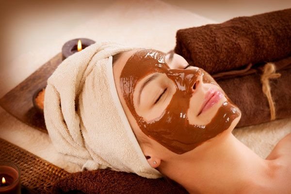 ماسك الكاكاو الخام لنضارة البشرة
