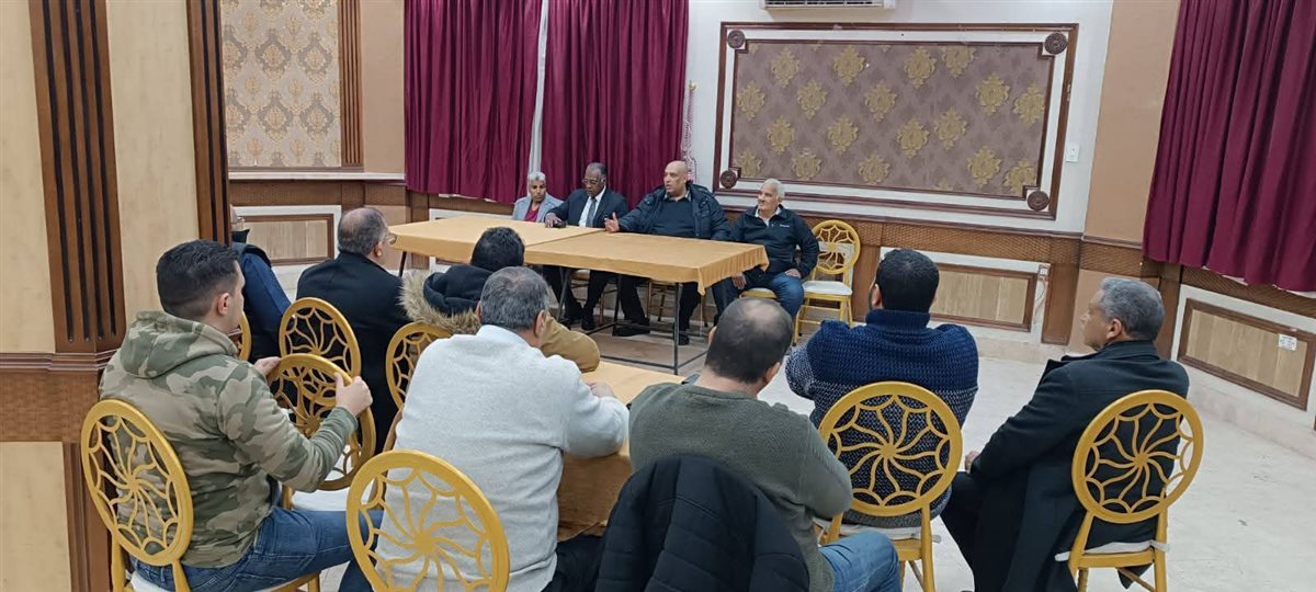 جانب من الاجتماع،فيتو