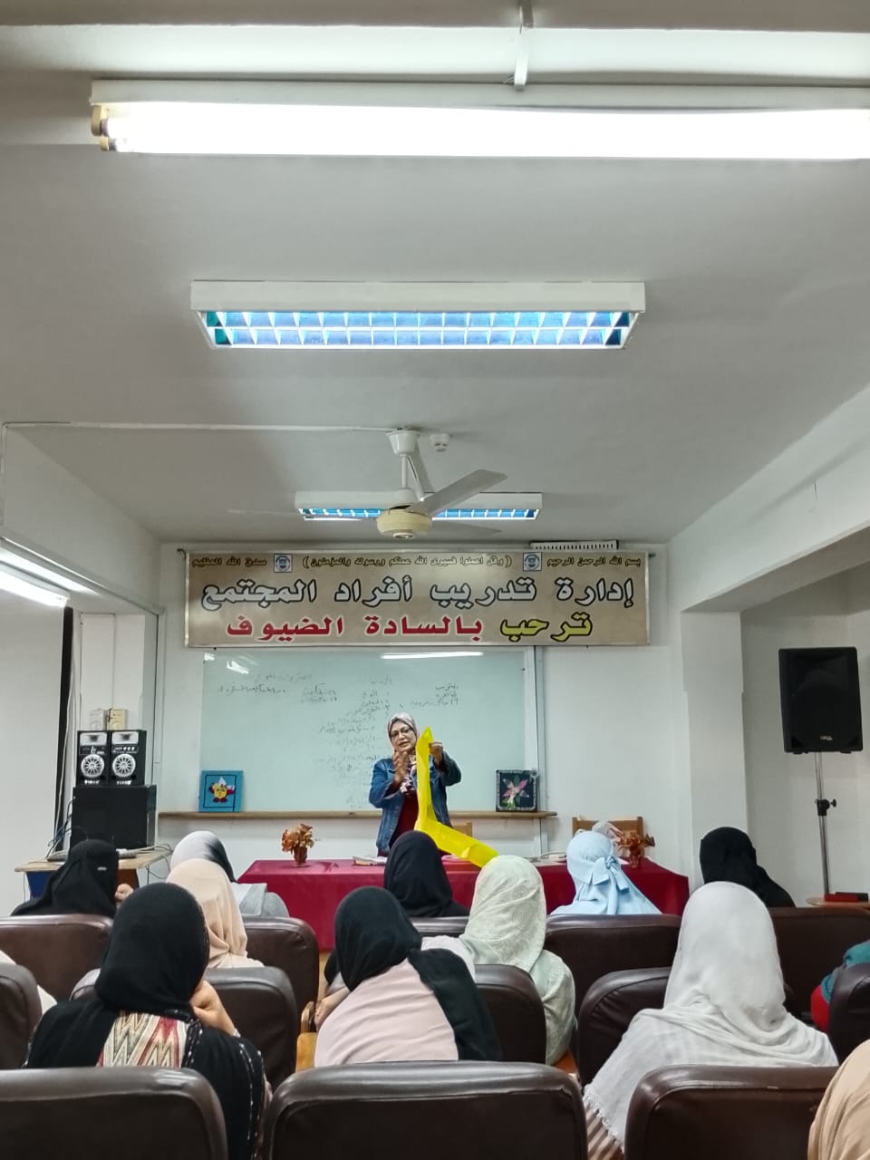 جانب من ورش عمل المبادرة، فيتو
