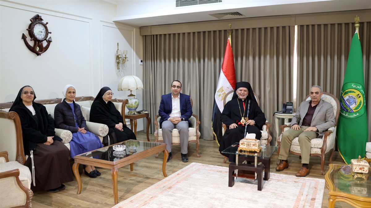 جانب من اللقاء،فيتو