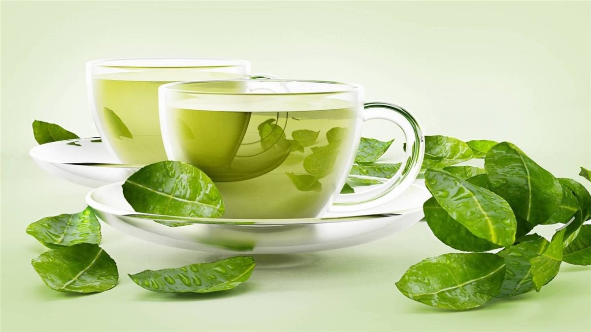 الشاي الاخضر وفوائده