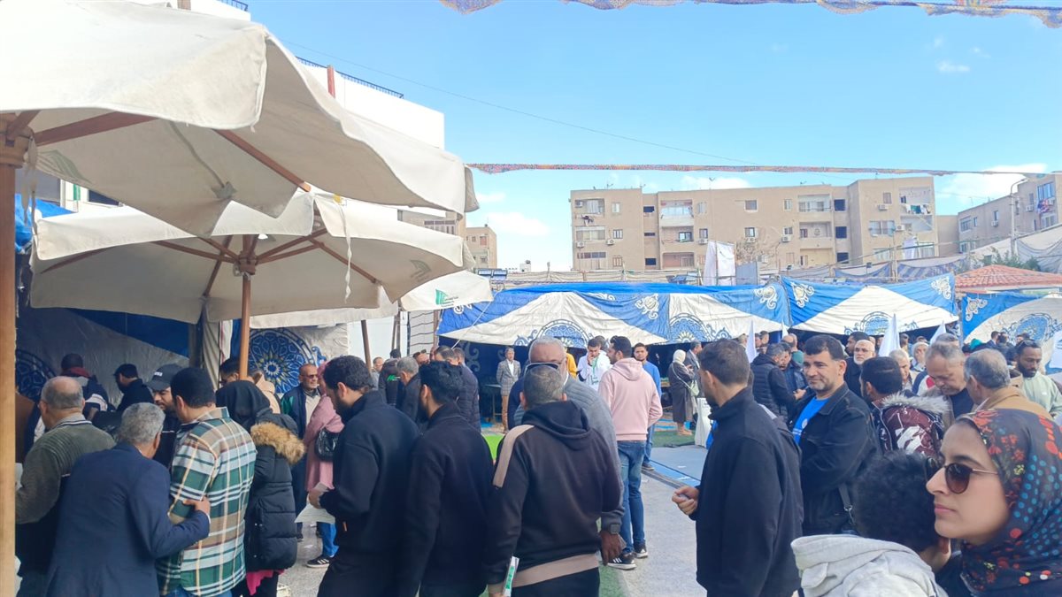 انتخابات نقابة المهندسين بالإسماعيلية، فيتو
