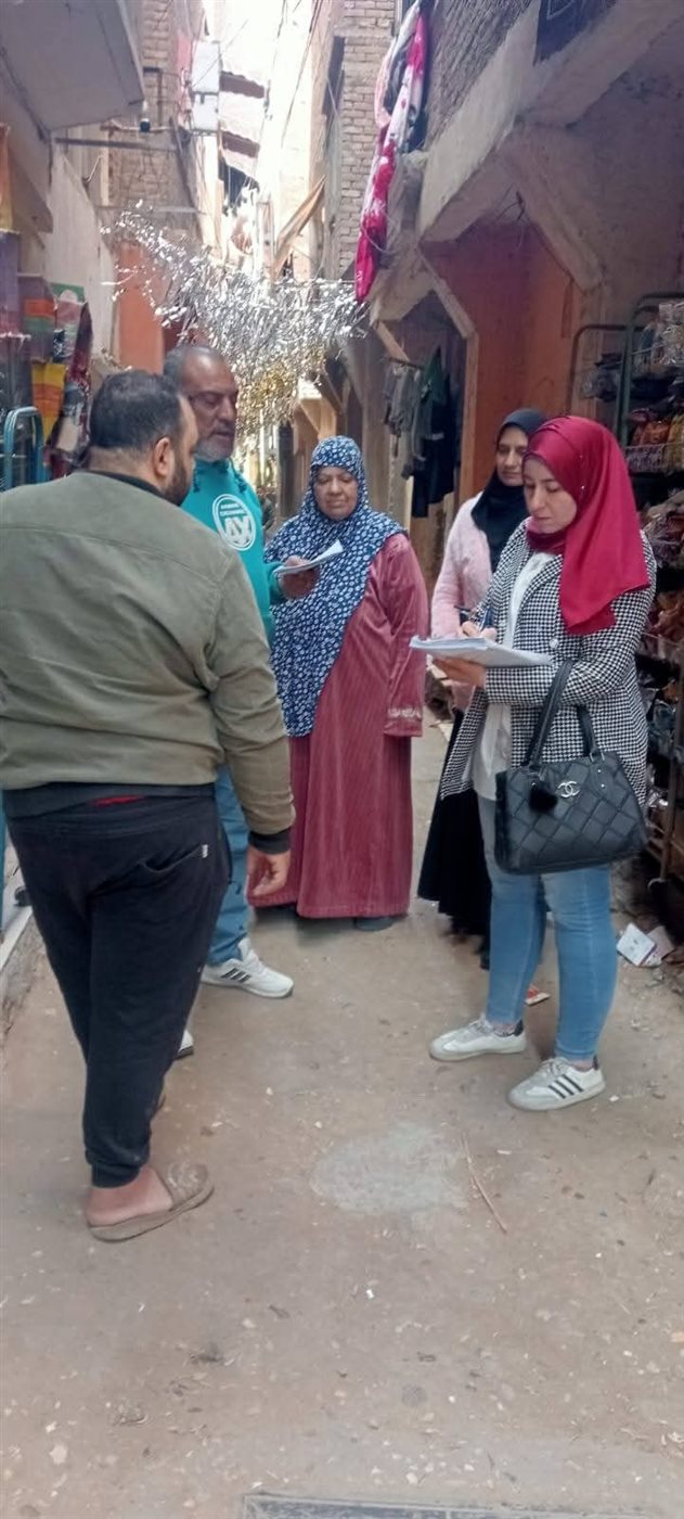 حملات مكبرة لتقنين اوضاع المحال غير المرخصة بقرى دمياط