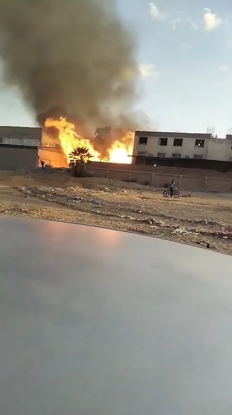 حريق العاشر من رمضان،فيتو