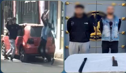 واقف قدام منزلى..مشاجرة بالأسلحة البيضاء بين عامل توصيل وطالب في بني سويف