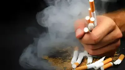 أضرار أول سيجارة عقب الإفطار&nbsp;