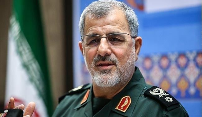 قائد الحرس الثوري الإيراني&nbsp;محمد باكبور
