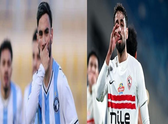 عدي الدباغ وناصرماهر يتقاسمان ترتيب هدافي الدوري المصري، فيتو&nbsp;