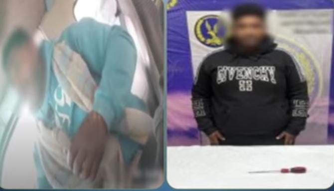 اعتداء سائق ميكروباص على راكب أمام مستشفي باستخدام مفك.. والأمن يكشف التفاصيل