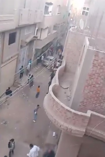 مشاجرة بالحجارة في الدقهلية.. الأمن يكشف التفاصيل ويضبط طرفي النزاع