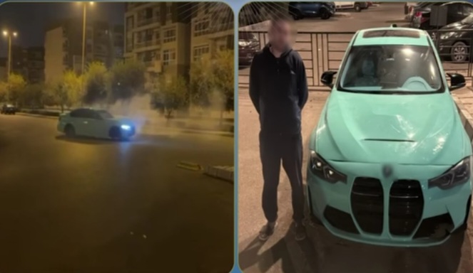 ضبط قائد سيارة ملاكي يؤدي حركات استعراضية بالقاهرة ويعرض المواطنين للخطر