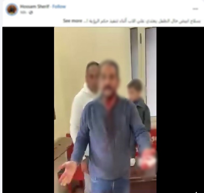 خلاف على رؤية طفلة..الأمن يكشف ملابسات فيديو مشاجرة بحديقة في البحيرة وضبط طرفيها