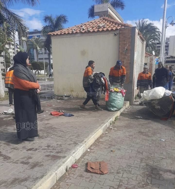 جهود محافظة بورسعيد لحل شكاوي المواطنين، ڤيتو