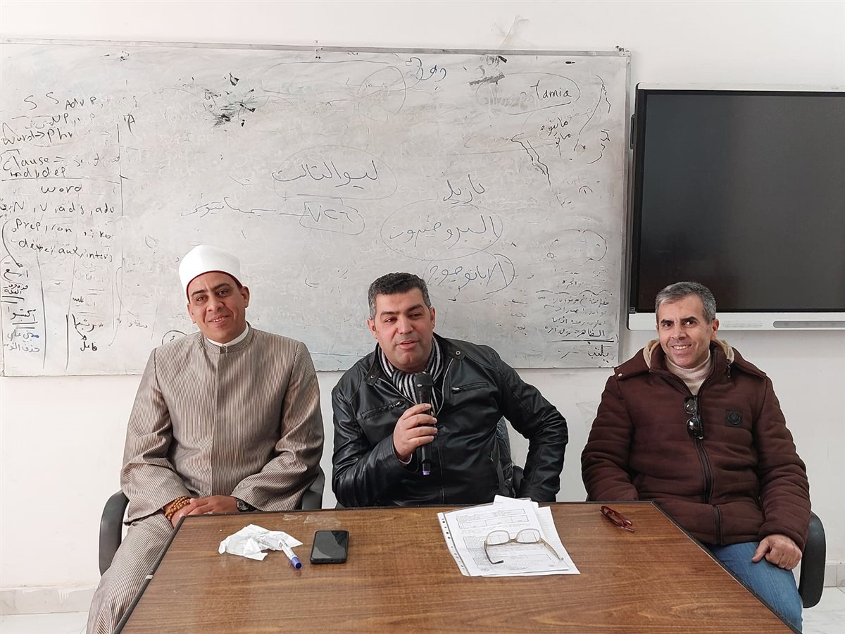 جانب من فاعليات الندوة، فيتو